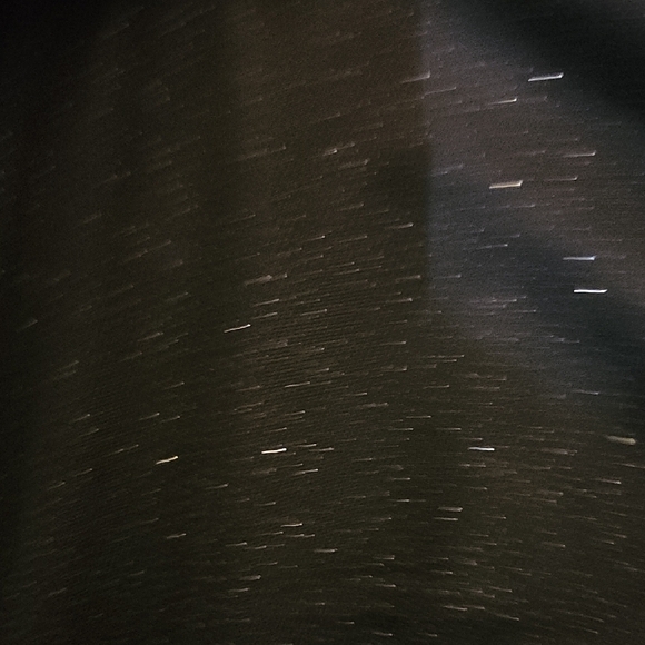 R & M Richards Black Asymmetrical Backless Halter Dress - Picture 7 of 11